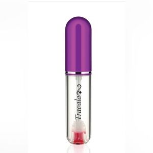 Travelo Purple Pure Sport Refillable Perfume Atomizer